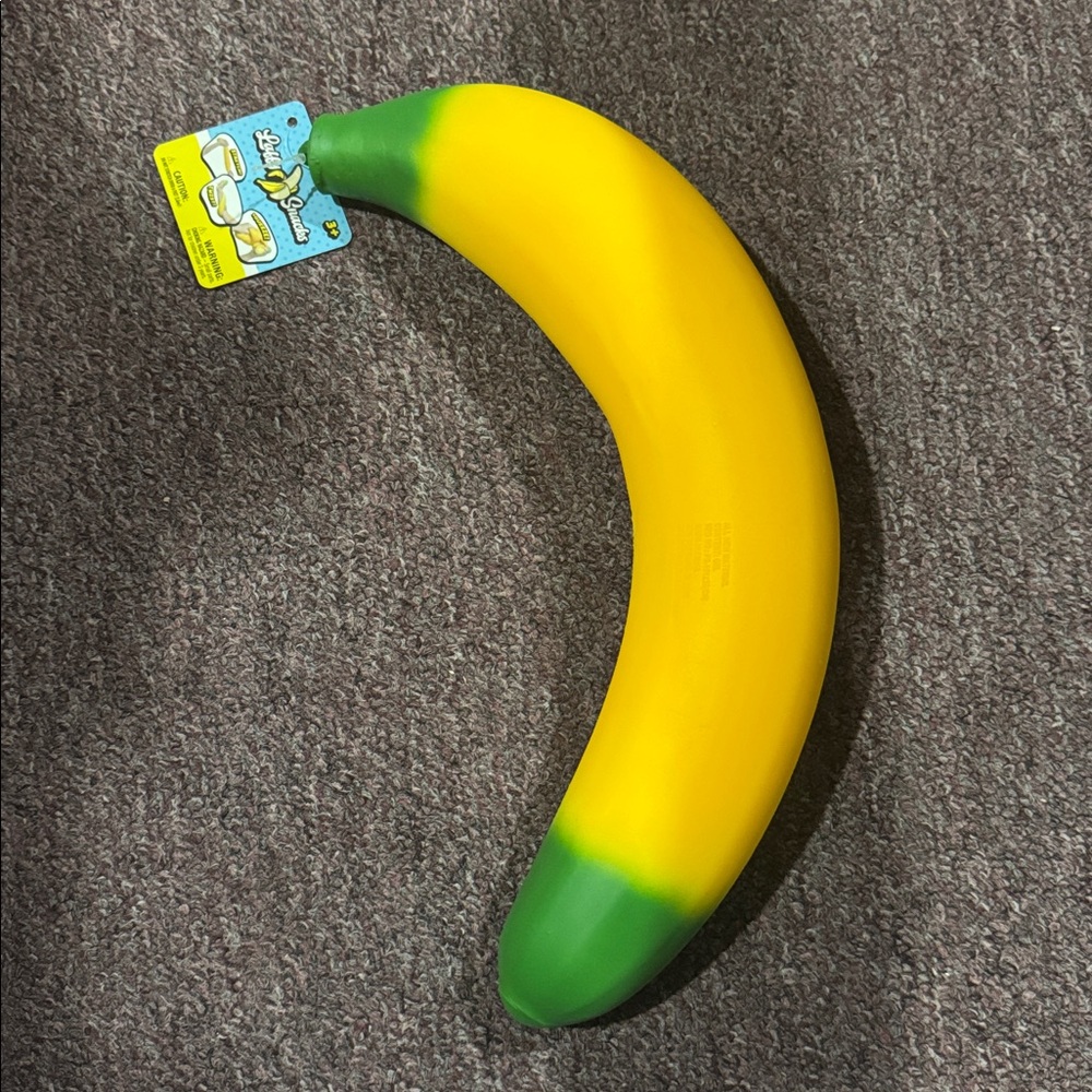 Sunny Days Laffy Snacks Squeezy Banana Fast Ship